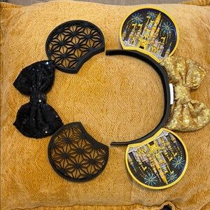 Imaginex 3D printed magnetic Mickey ears for hat